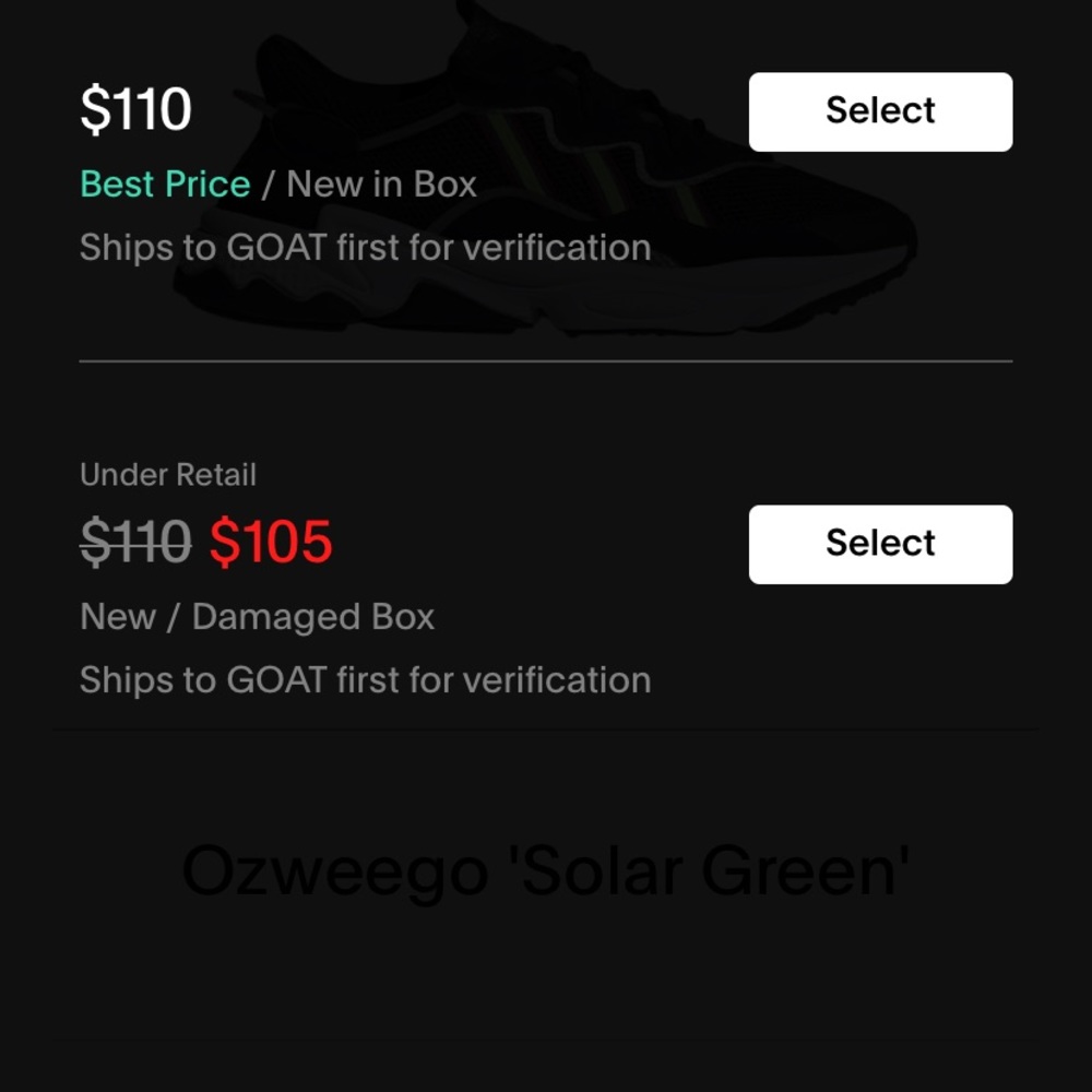 Adidas ozweego - Picture 11 of 13